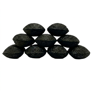 Briquetas de Carbón de Coco en Forma de Almohada, Personalizadas, OEM/ODM, para Asados en Restaurantes, Alta Temperatura y Calor Uniforme - Product Image 1
