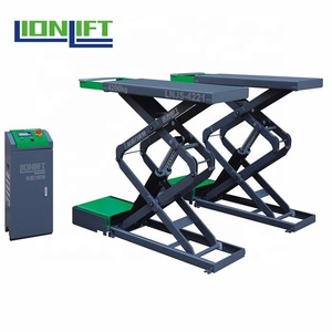 <span class=keywords><strong>Lift</strong></span> Hidrolik <span class=keywords><strong>Scissor</strong></span> In-Ground 3500/4200kg Tipe Tersembunyi di Lantai untuk Mobil Kecil Model Uniliner Tinggi Angkat 2100mm 2200mm Garansi 10 Tahun - Product Image 2