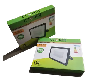Projecteur LED de sécurité CTORCH <span class=keywords><strong>Dlc</strong></span> pour extérieur, jardin, paysage, 10w 20w 30w 50w 100w 150w 200w IP66 - Product Image 1