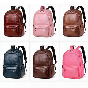 Custom Logo Fashion Holographic Iridescent Pu Leather Women's <b>Backpack</b> Waterproof Lightweight <b>Ladies</b> Daily Daypack <b>Backpack</b> - Product Image 4
