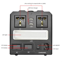 Vente directe d'usine, prix fabricant, nouvelle conception, station d'alimentation portable au lithium 3000W 2000W, 5170Wh, pour utilisation en extérieur