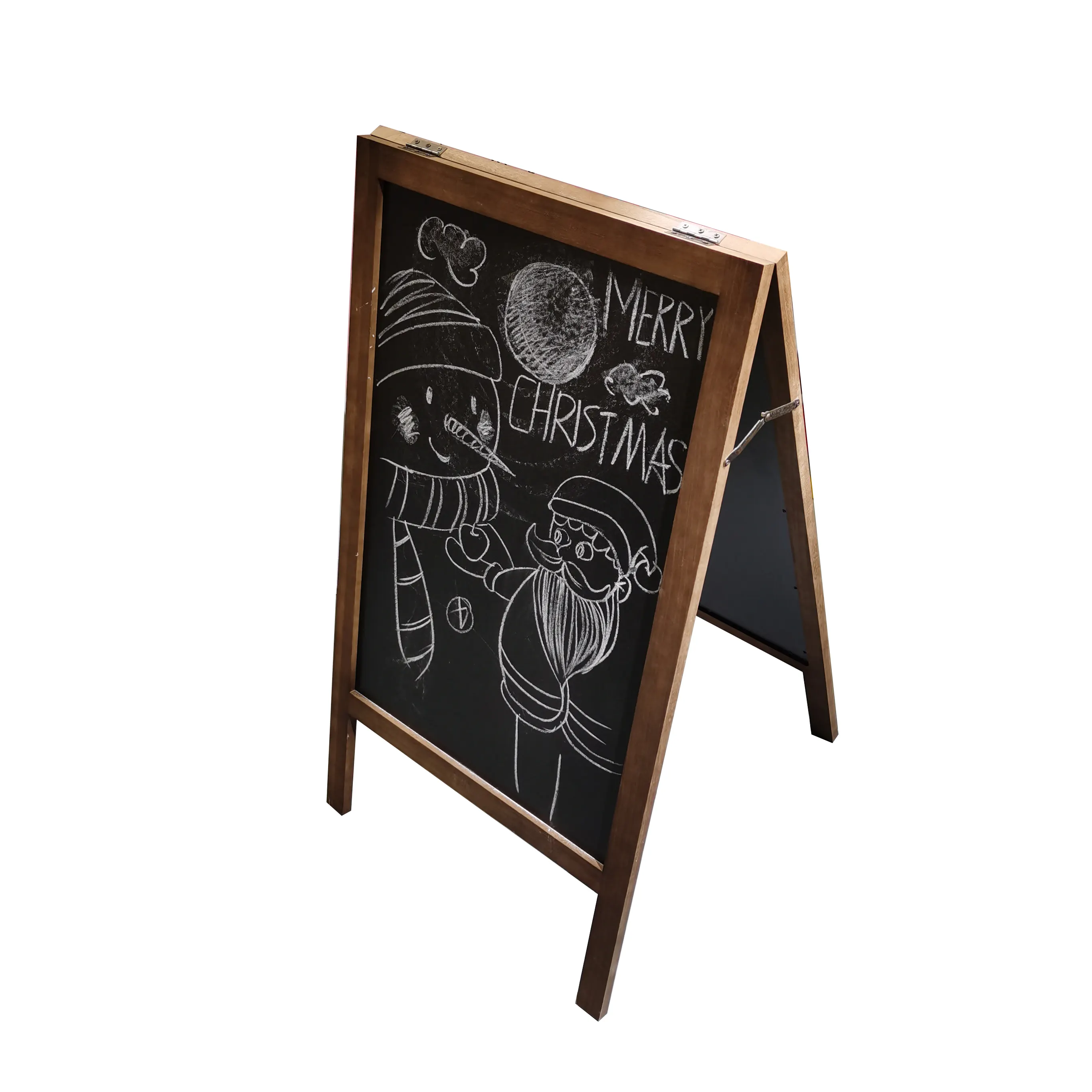 Небольшой деревянный знак рамки 12 дюймов штендер Прочный Бесплатная доставка; Черный доска объявлений