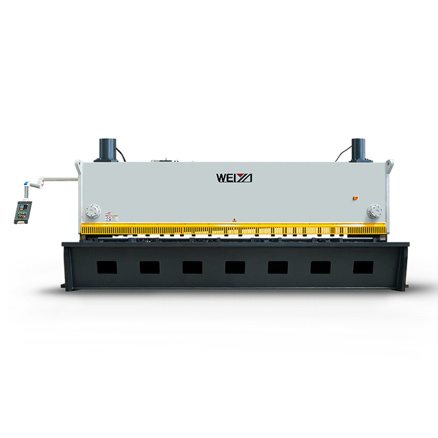 High Quality CNC Hydraulic Guillotine Shearing Machine with E21S System