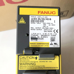 เครื่องจักรซีเอ็นซี FANUC ไดรฟ์เซอร์โวของแท้ใหม่ รุ่น A06B-6240-H306 - Product Image 6