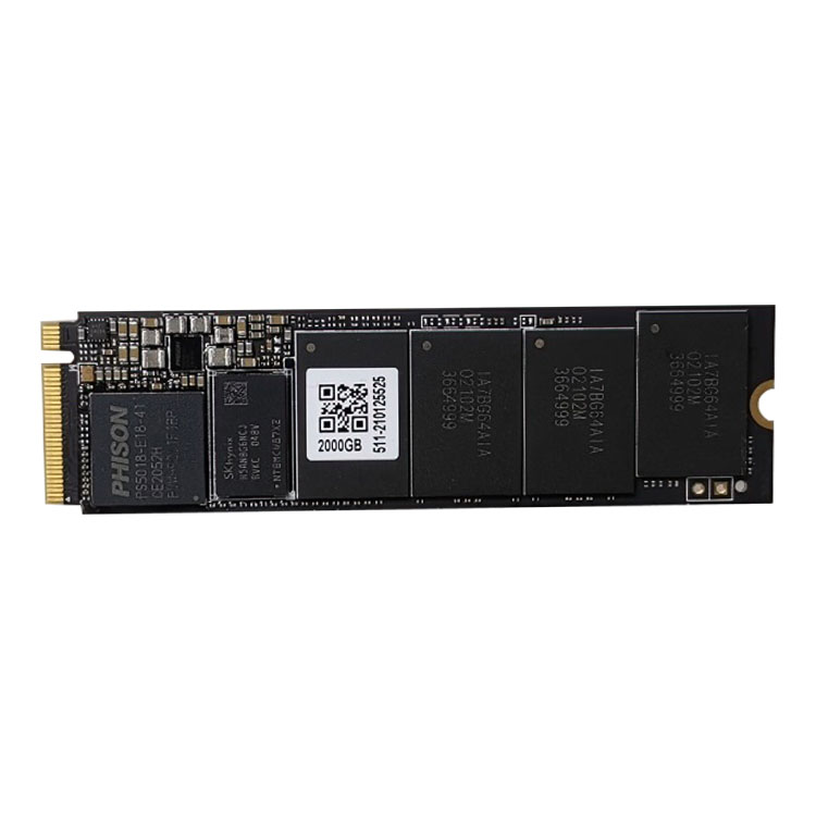 Phison E18 PCIe SSD RW 7400 7000MB/s Gen 4x4 NVMe M.2 2280