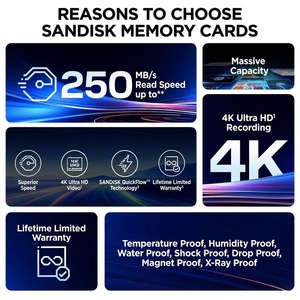 Tarjeta de Memoria Micro SD <span class=keywords><strong>SanDisk</strong></span> PRO 100% Original, 4K <span class=keywords><strong>V30</strong></span> U3 C10, <span class=keywords><strong>128GB</strong></span>, Apta para Cámaras 4K - Product Image 3