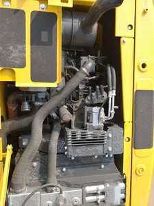 Excavadora hidráulica Komatsu sobre orugas, excavadora en buenas condiciones de trabajo, pc130/120 - Product Image 4