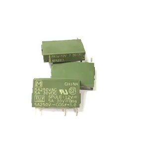 Relé de PA1a-24VDC APA3312 4 pin 5A 24 voltios 24 v