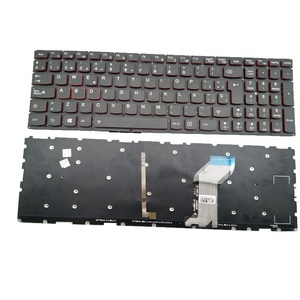 Teclado Touch-15ISK Cho Lenovo IdeaPad Y700 Y700-15A Có Đèn Nền SP Bàn Phím Tây Ban Nha Teclado Para Notebook - Product Image 1
