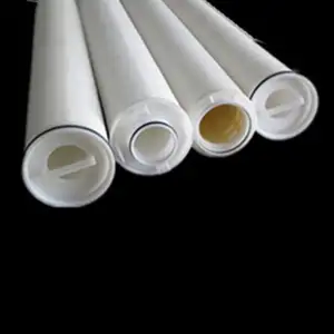 6 square meter Filtration area High flow Pleated Inline Water Pleated Filter Cartridge High flow Pleated Filter Cartridge