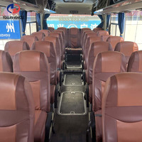 Autocar interurbain d'occasion remis à neuf, prix abordable, bus de passagers d'occasion, exportation vers l'Afrique