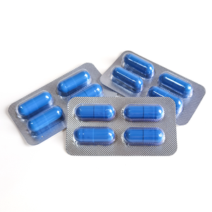 Compléments alimentaires à base de plantes de qualité garantie, capsules bleues d'épimédium et de maca pour le soutien immunitaire et le retard masculin, soins de santé pour adultes - Product Image 1