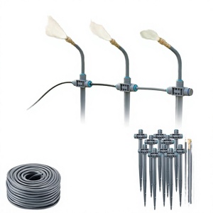 Sistema de Riego por Goteo Automático con Doble Bomba y Compensación de Presión, Dispositivo de Riego Inteligente WIFI con Control por Aplicación, Blanco 20 - Product Image 4