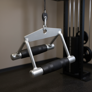 Poignée en V D0100XUDMUG en acier robuste pour équipement de fitness, accessoire pour machine à câbles - Product Image 2