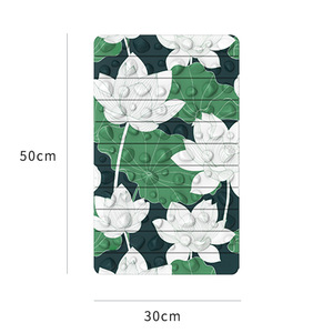 Nieuw Binnen Zacht <span class=keywords><strong>Eva</strong></span> 50X30Cm Voet Vorm Magnetische Shiatsu Voet Walk Acupressure <span class=keywords><strong>Massage</strong></span> Gezondheidszorg <span class=keywords><strong>Mat</strong></span> Met Diy Size Pijnverlichting - Product Image 5