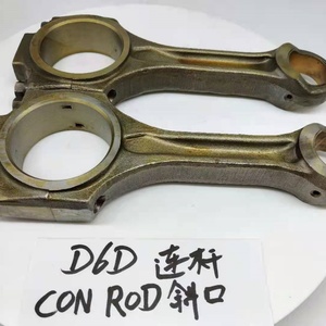 Kit de révision moteur diesel D6D D6E pour excavatrice, bielle 20551431 20882905 20492639 - Product Image 5
