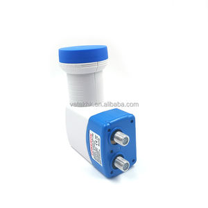 LNB Doble Analógico Universal de Banda Ku, Accesorio de Satélite de Alta Definición de Plástico para LNB Doble HD - Product Image 4