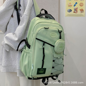 Manbuzhe <b>Backpack</b> 16-Inch Laptop Bag For <b>Men</b> Women Casual Travel Everyday Use - Product Image 3