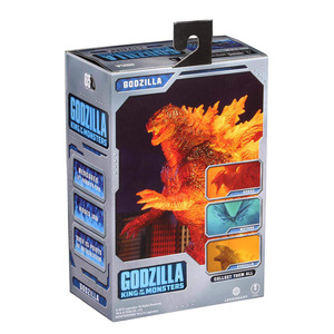 NECA 2019 Version Cinéma Rouge Luminescent PVC Écologique Nouvelle Figurine Articulée Monstre Nuklear-Blast Modèle Boîte Couleur - Product Image 3