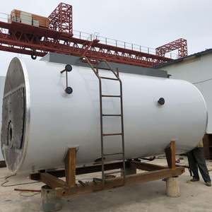 Chaudière à vapeur à gaz de ville de chaudière de gaz naturel de 4 tonnes avec la grande conception unique de chambre de combustion - Product Image 2