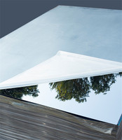 Tapis miroir PVC double face argent et or pour allée de scène d'événement de mariage, tapis de sol flexible de luxe en PET réfléchissant pour décoration