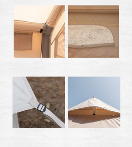 Tenda <span class=keywords><strong>da</strong></span> <span class=keywords><strong>Campeggio</strong></span> Gonfiabile Multiuso per Glamping con Palo ad Aria, Grande Tenda <span class=keywords><strong>da</strong></span> <span class=keywords><strong>Campeggio</strong></span> per Esterni - Product Image 2