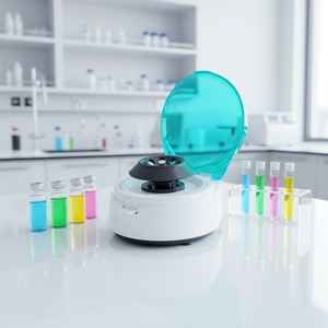מכשיר מעבדה ביולוגית מכשיר מעבדה רציף פעולה רציף רעש נמוך נייד קל דל מיקרו צנטריפוגה לבדיקת דם - Product Image 3