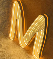 Enseignes néon LED personnalisées IP68 pour intérieur et extérieur, 50 000 heures, pour bâtiments, mariages, magasins et bars, DC 12V, garantie 2 ans