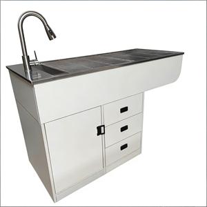 Other Veterinary Operating <b>Table</b> 304 Stainless Steel Electric Constant Temperature For Cats And <b>Dogs</b> Treatment - Product Image 3