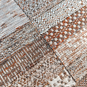 Tela de Cortina Jacquard de Chenilla Verde Azulado de Estilo Nórdico con Efecto Oscurecedor de Alta Opacidad para Decoración de Ventanas del Hogar - Product Image 2