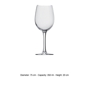 Copa de Vino Cabernet Tulipe Chef & Sommelier 35 cl, Suministros para Restaurantes, Suministros para Bares, Venta al por Mayor - Product Image 3