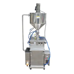Máquina de enchimento de óleo vegetal, 1l, sistema de produção de bebidas, linha de enchimento de chocolate