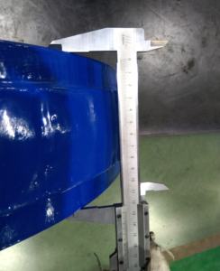 सिंचाई के लिए गियरबॉक्स 20 इंच dn500 तितली वाल्व पोव वाल्व - Product Image 5