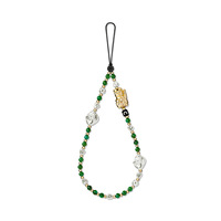 Acryl-Herz-Schmetterling-Perlen-Handykette mit Anhänger, Individuelle Handykette