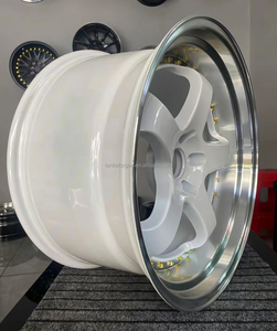 <span class=keywords><strong>Deep</strong></span> Dish 17 18 Zoll Chrom-Rennradfelge S1 Offset-20 2-teilige geschmiedete Felge für Subaru BRZ, Toyota Tacoma, Civic, Crown, GR86, BRZ, GT86 - Product Image 5