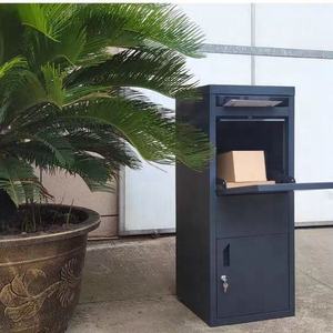आउटडोर स्टेनलेस धातु पोस्ट होम पार्सल पत्र डाक वितरण बॉक्स शीट धातु निर्माण उत्पाद - Product Image 4
