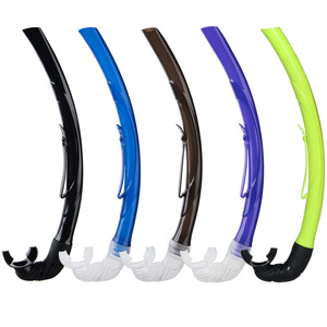Snorkel frontal pour adultes <span class=keywords><strong>pas</strong></span> <span class=keywords><strong>cher</strong></span> avec tube respiratoire en PVC - Product Image 6