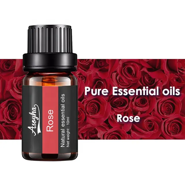 Hot Selling Massage Rose Großhandel Reed Diffusoren Luxus Aroma therapie ätherisches Öl