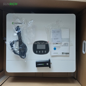ระบบพลังงานแสงอาทิตย์แบบออฟกริดไฮบริด Growatt 12KW 14KW 16KW พร้อมแผงโซลาร์เซลล์และแบตเตอรี่โซลาร์เซลล์ครบชุดสำหรับบ้านทั้งหลัง - Product Image 3