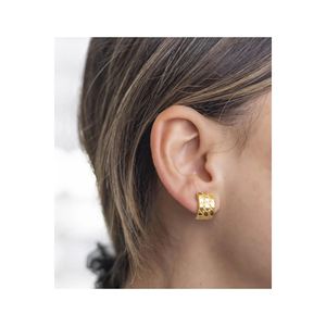 Pendientes de Oro de 22 Quilates, Modelo 3268 - Product Image 1