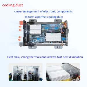 1000 Wát tinh khiết Sine Wave DC/AC Power Inverter PCB bảng cho xe hơi và ngoài trời phát điện - Product Image 6