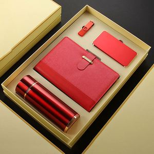 2025 High-End 4-in-1 Notebook Christmas <b>Gift</b> <b>Set</b> New Trend High End Cooperate <b>Gift</b> Box <b>Set</b> - Product Image 1