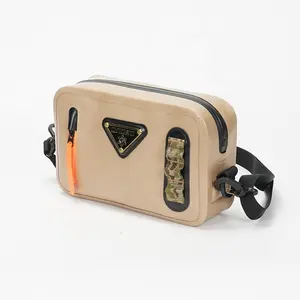 Custom Brand Waterproof Fanny Pack Waist Bag Purse Chest Bag Crossbody Cute Belt Sport Bag for Walking Running