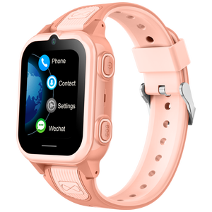 Wonlex ct23 kích thước nhỏ giá rẻ thẻ Sim trẻ em thông minh đồng hồ SOS khẩn cấp máy ảnh Toán Học trò chơi 4G GPS Đồng hồ - Product Image 3