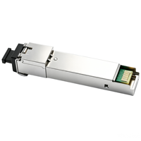 Transceivers optiques à fibre monomode SFP de haute qualité 155 Mb/s 1550 nm/1310 nm BIDI 20 km avec connecteur SC pour ONU dans les applications FTTH