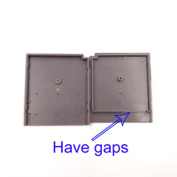 Cartouche de remplacement de carte de jeu, étui Transparent pour Game Boy GB GBC GBASP