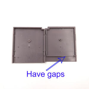 Funda transparente de reemplazo para Cartucho de tarjeta de juego, carcasa transparente para Game Boy GB GBC <span class=keywords><strong>GBASP</strong></span> - Product Image 6