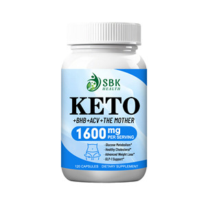 Cápsulas Keto de Alta Calidad con Vitamina D3 que Ayudan a Mantener el Rendimiento Máximo y los Niveles Óptimos de Cetonas, Cápsulas para la Pérdida de Peso - Product Image 1