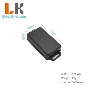 61*36*20 mét ABS Thùng nhựa cho dụng cụ điện tử trường hợp DIY Nhựa dự án hộp IP54 hộp nối loa hộp điện - Product Image 2