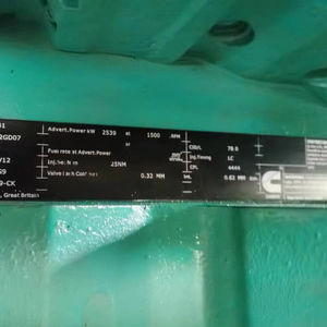 康明斯柴油发电机QSK78-G9都是新的和二手的 - Product Image 2